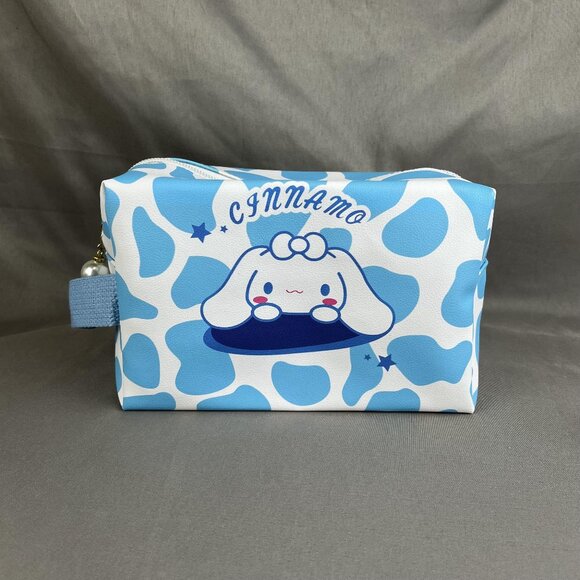Hello Kitty Handbags - 481 Cinnamoroll  Portable Handheld Organizer Cosmetic Bag